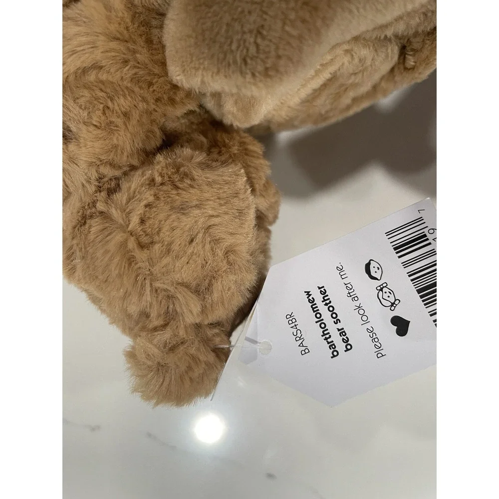 NWT JELLYCAT‎ BARTHOLOMEW BEAR SOOTHER 13
